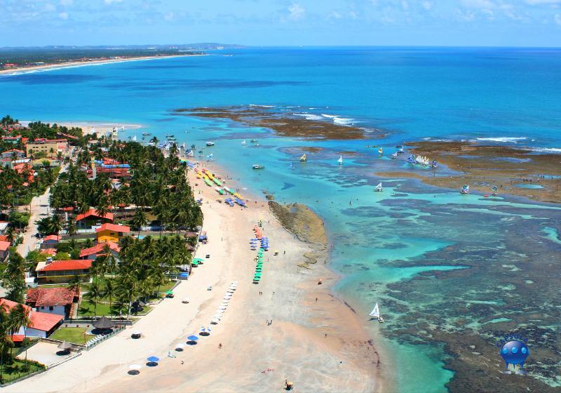 Hotel Vivenda Dos Arrecifes Pôrto das Galinhas Esterno foto