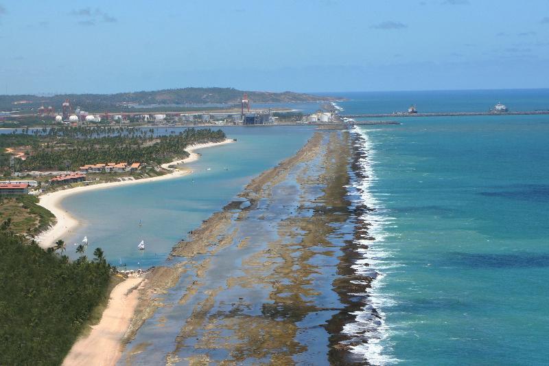 Hotel Vivenda Dos Arrecifes Pôrto das Galinhas Esterno foto